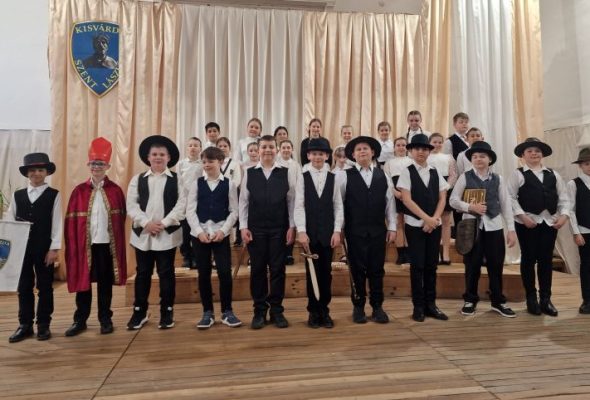 Gergely-járás iskolánkban – hagyományőrzés és közös élmények az óvodásokkal