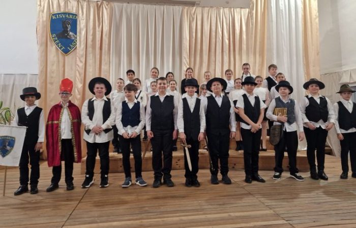 Gergely-járás iskolánkban – hagyományőrzés és közös élmények az óvodásokkal