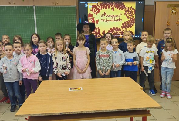 Népmesenapi kaland a Szent Lászlóban