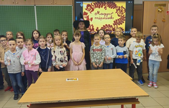 Népmesenapi kaland a Szent Lászlóban