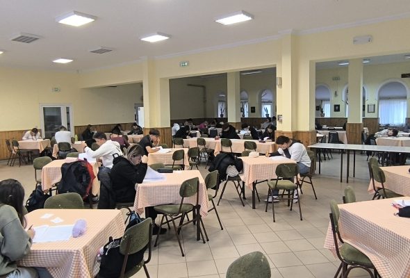 Próbanyelvvizsga a Szent Lászlóban