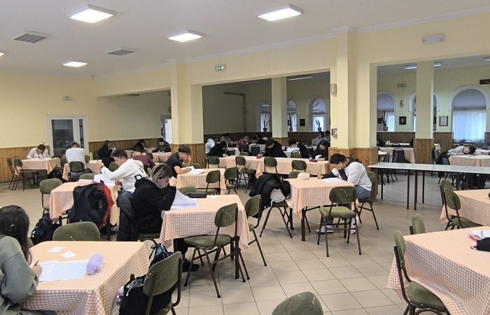 Próbanyelvvizsga a Szent Lászlóban