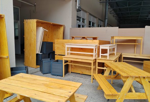 Szorgos kezek munkája – egyedi ajándékok a városnak!