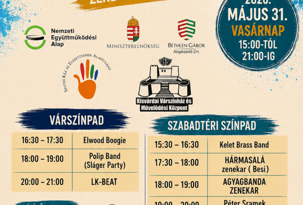 Utcazene fesztivál