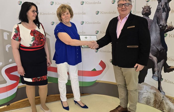 Most Kisvárda nyújtott segítő kezet