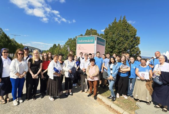 Ott voltak a szentlászlósok Bódi Mária Magdolna boldoggá avatásán