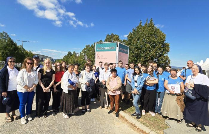 Ott voltak a szentlászlósok Bódi Mária Magdolna boldoggá avatásán