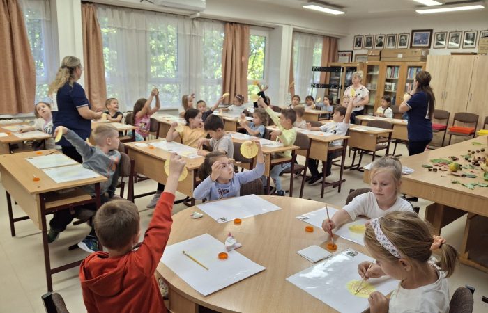 Erdei cserebere a Vári Emil Általános Iskola 1.a osztályában