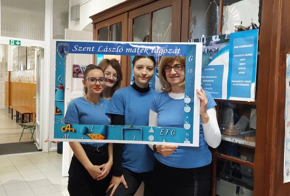 Sikeres nyílt napokat tartott a Szent László Katolikus Gimnázium és Technikum