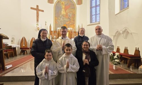 Ünnepi szentmise Merici Szent Angéla ünnepén