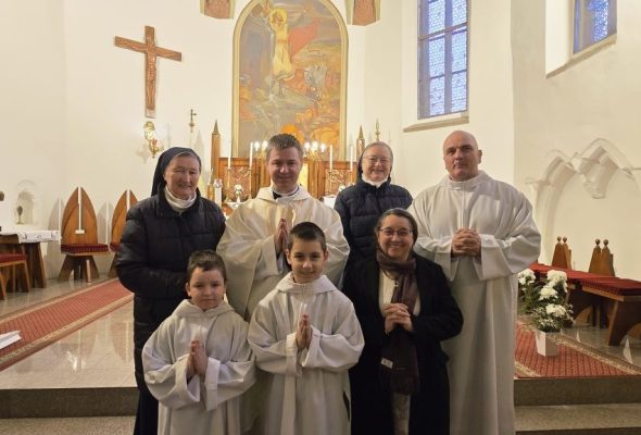 Ünnepi szentmise Merici Szent Angéla ünnepén