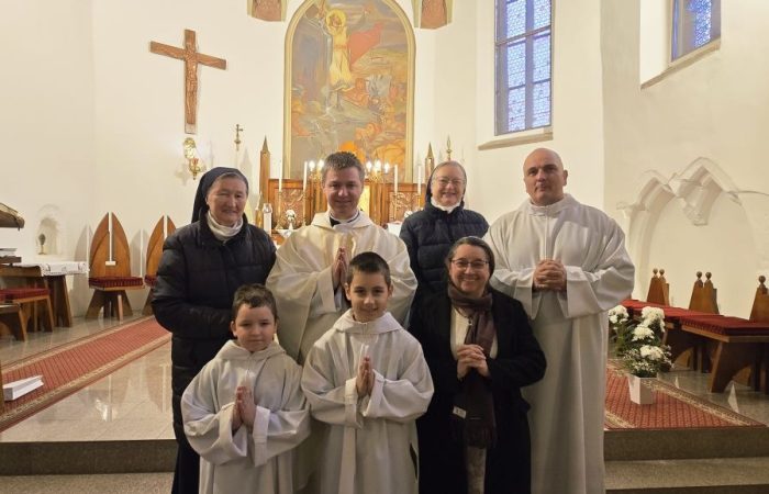 Ünnepi szentmise Merici Szent Angéla ünnepén