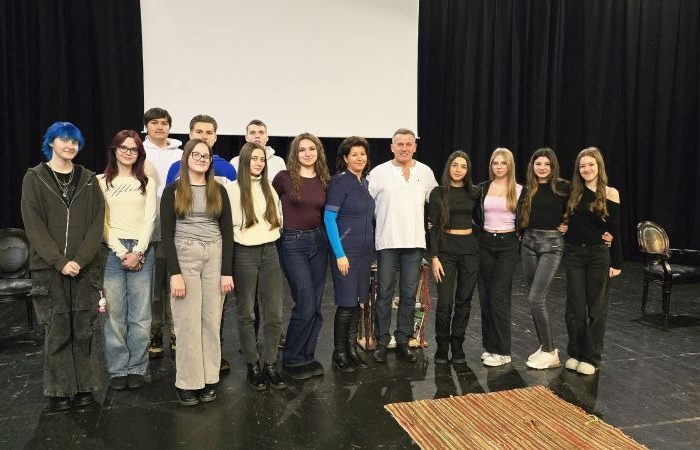 „Szerelmem Erdély” – rendhagyó irodalomóra Rékasi Károllyal