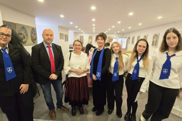 Különleges kegyelmi pillanatok az EWTN stúdiójában