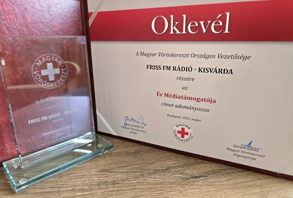 Országos elismerésben részesült a Friss Fm rádió