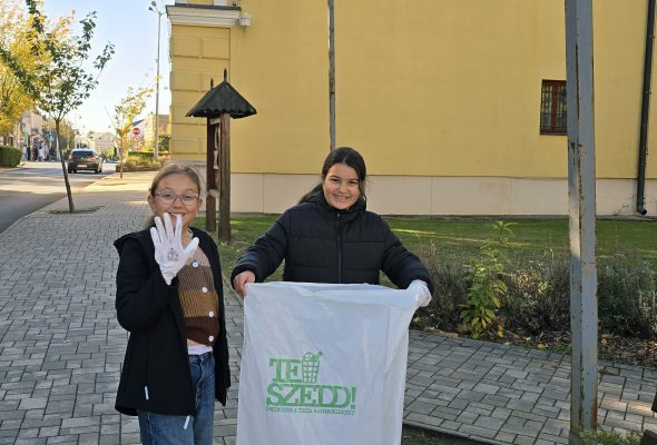 Közel 200 önkéntes tett a tisztább Kisvárdáért!