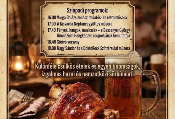 Csülök-és Sörparádé