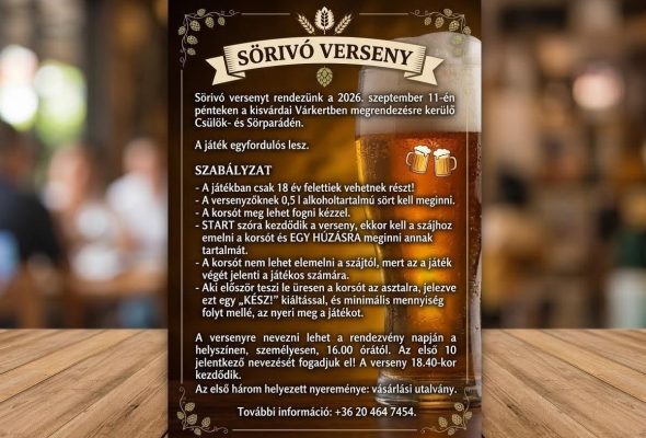 Sörivó verseny