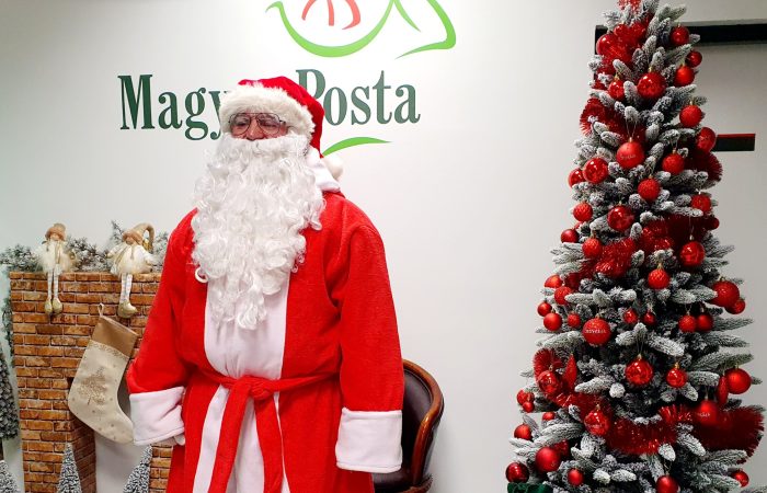 NYIT a kisvárdai Mikulás Posta!