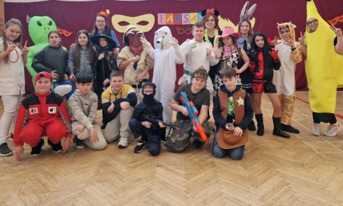 Farsangi forgatag az alsó tagozaton
