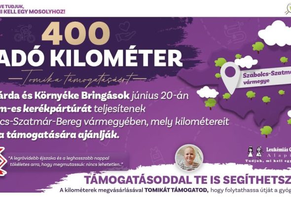 400 eladó kilométer!