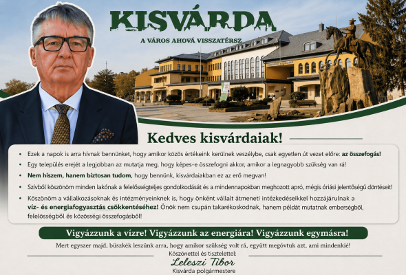 Csak egyetlen út vezet előre: az összefogás!