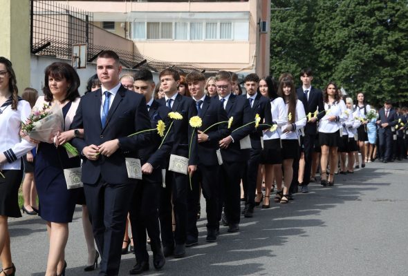Elballagtak a végzős szentlászlósok
