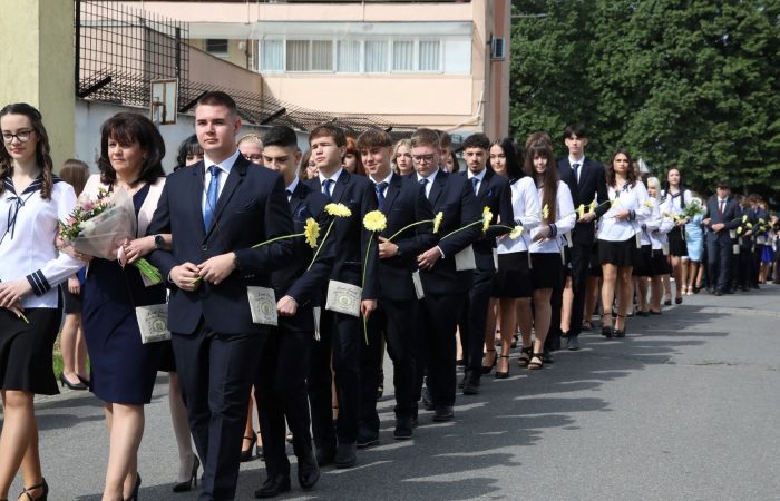 Elballagtak a végzős szentlászlósok