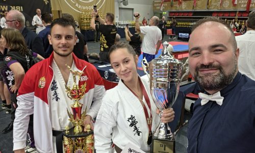 Hatalmas kisvárdai karatés sikerek a világkupán!