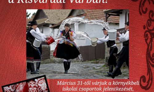 Húsvéti élmény-előadások a Kisvárdai Várban!