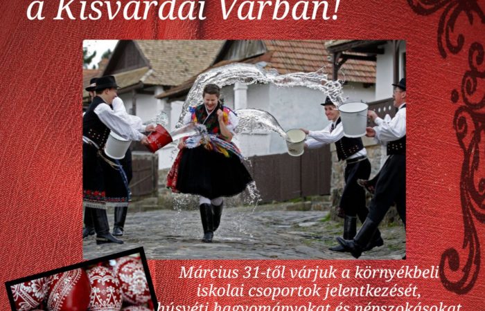 Húsvéti élmény-előadások a Kisvárdai Várban!