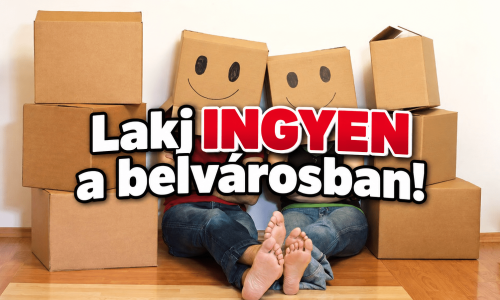 INGYEN lakhatási lehetőség fiatal pároknak!