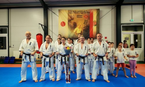 Sikeres kisvárdai szereplések a Shinkyokushin Európa-bajnokságon