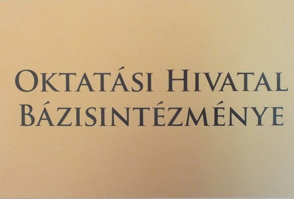 Továbbra is az Oktatási Hivatal Bázisintézményei között!