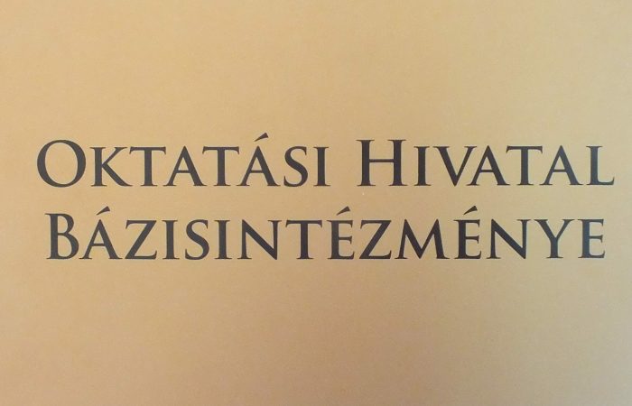 Továbbra is az Oktatási Hivatal Bázisintézményei között!