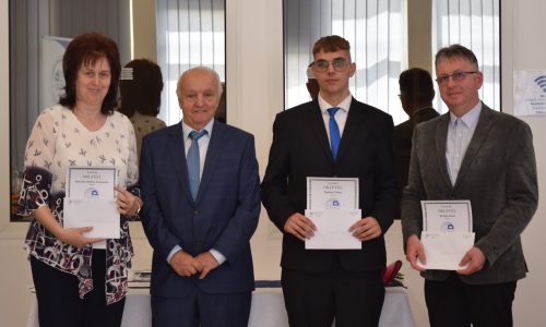 Rákóczis tanárok és diákok kamarai díjai