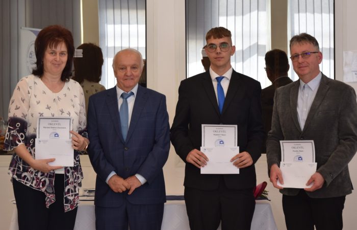 Rákóczis tanárok és diákok kamarai díjai