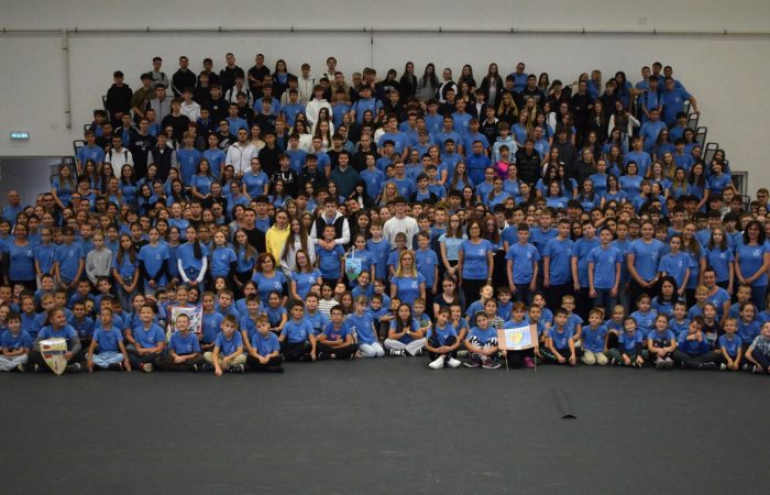 Szent Gellért-nap és sportnap a Szent Lászlóban