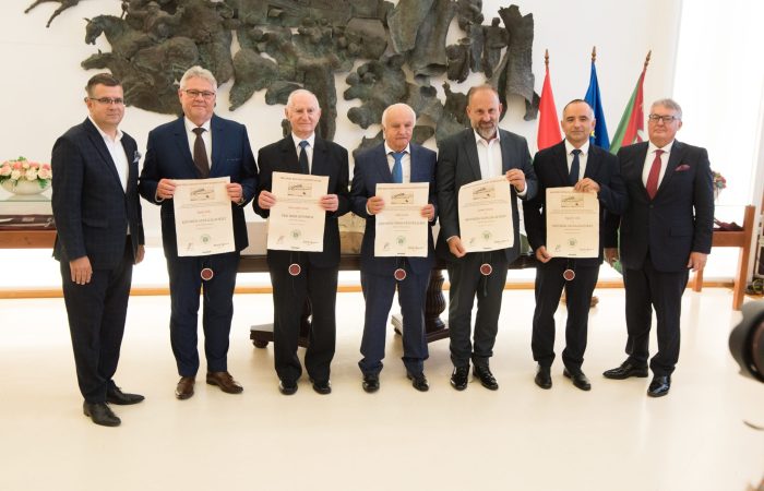 Ők kapták a városi kitüntetéseket Magyarország születésnapján