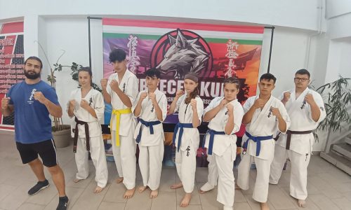 Nemzetközi sportszakmai sikerek a kisvárdai kyosoknál