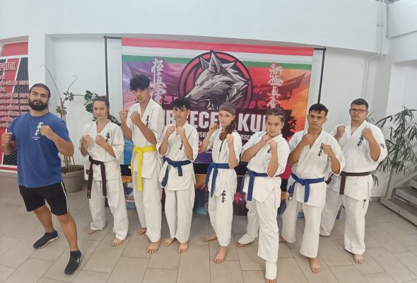 Nemzetközi sportszakmai sikerek a kisvárdai kyosoknál