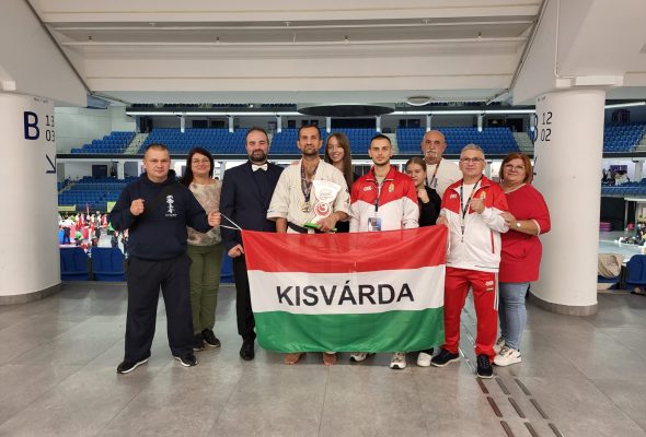 Európa bajnoki bronzérmes a kisvárdai karatés!