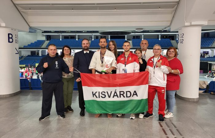 Európa bajnoki bronzérmes a kisvárdai karatés!