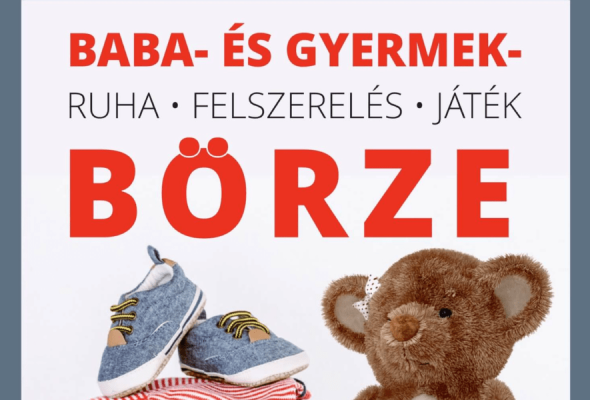 Gyermekruha és baba holmi börze Kisvárdán