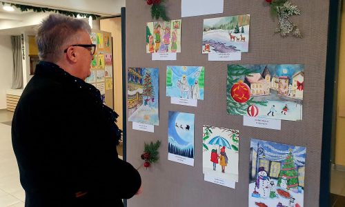 A legszebb karácsonyom – városi rajzpályázat