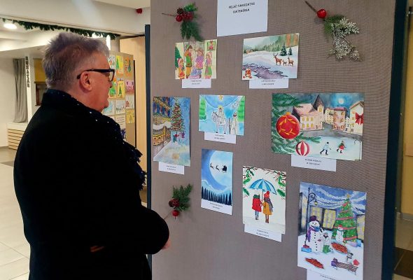 A legszebb karácsonyom – városi rajzpályázat