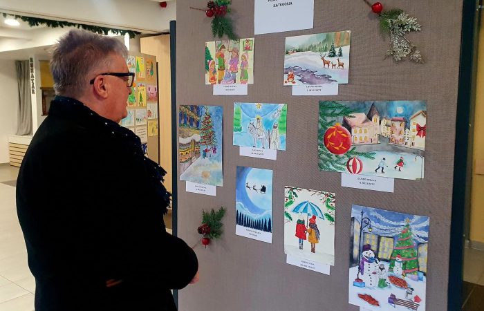 A legszebb karácsonyom – városi rajzpályázat