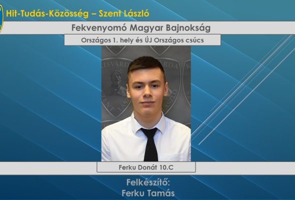 Országos rekord fekvenyomásban
