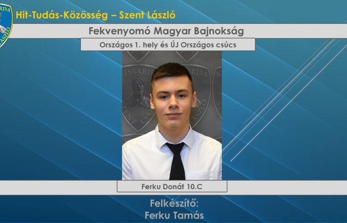 Országos rekord fekvenyomásban