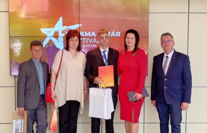 Rákóczis diák a szakma sztárja!